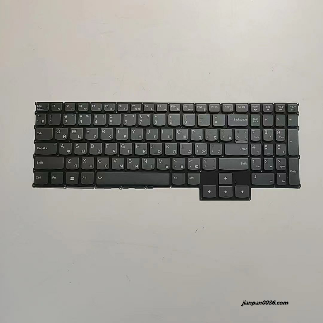 Picture of New For Lenovo Legion Y9000X Russian Language Backlit Laptop Keyboard SG-B1720-XAA SN3117B 1PA548 19267
