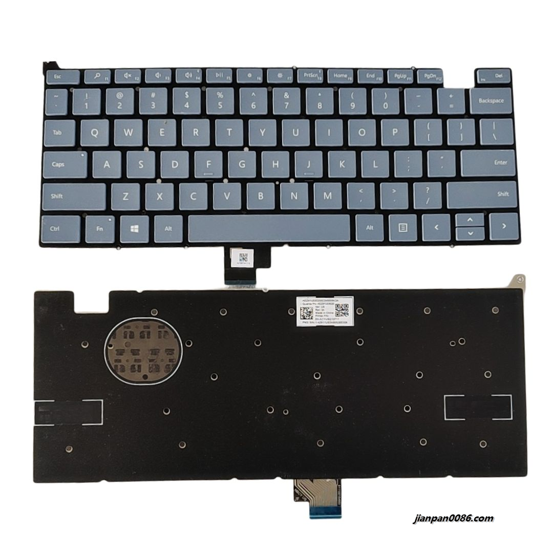 Picture of Oraginal New US Language For Microsoft Surface 1943 1963 Laptop keyboard 2H-ACYUSQ10711 S402