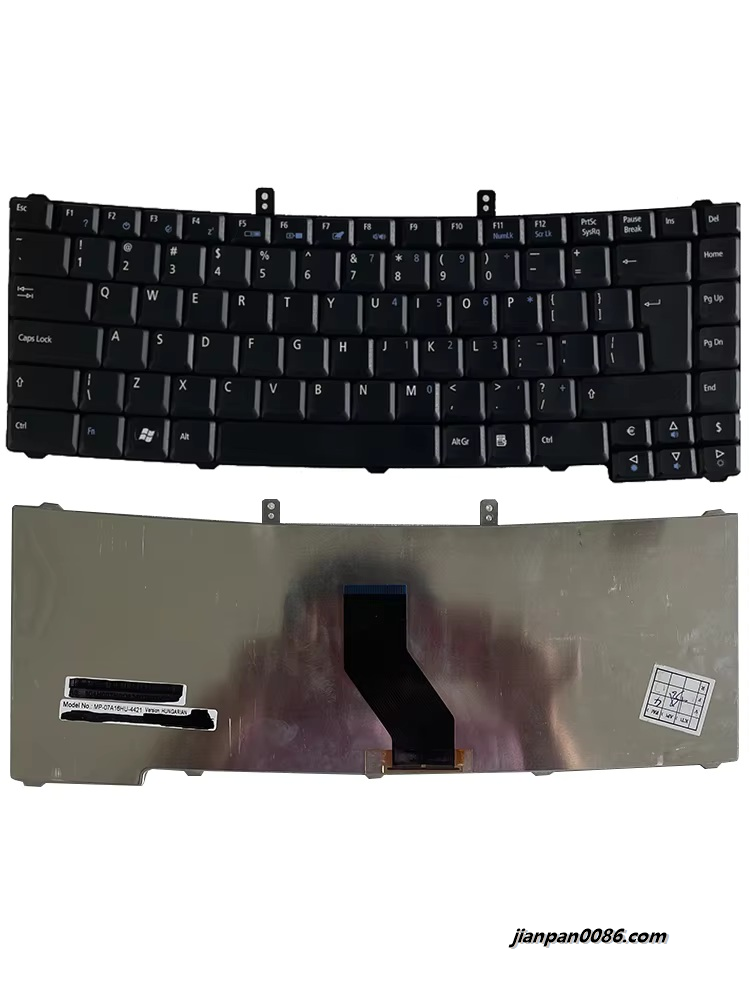 Picture of Original New US Language For Acer TravelMate TM5710 Black Laptop Keyboard PM-07A16HU-4421