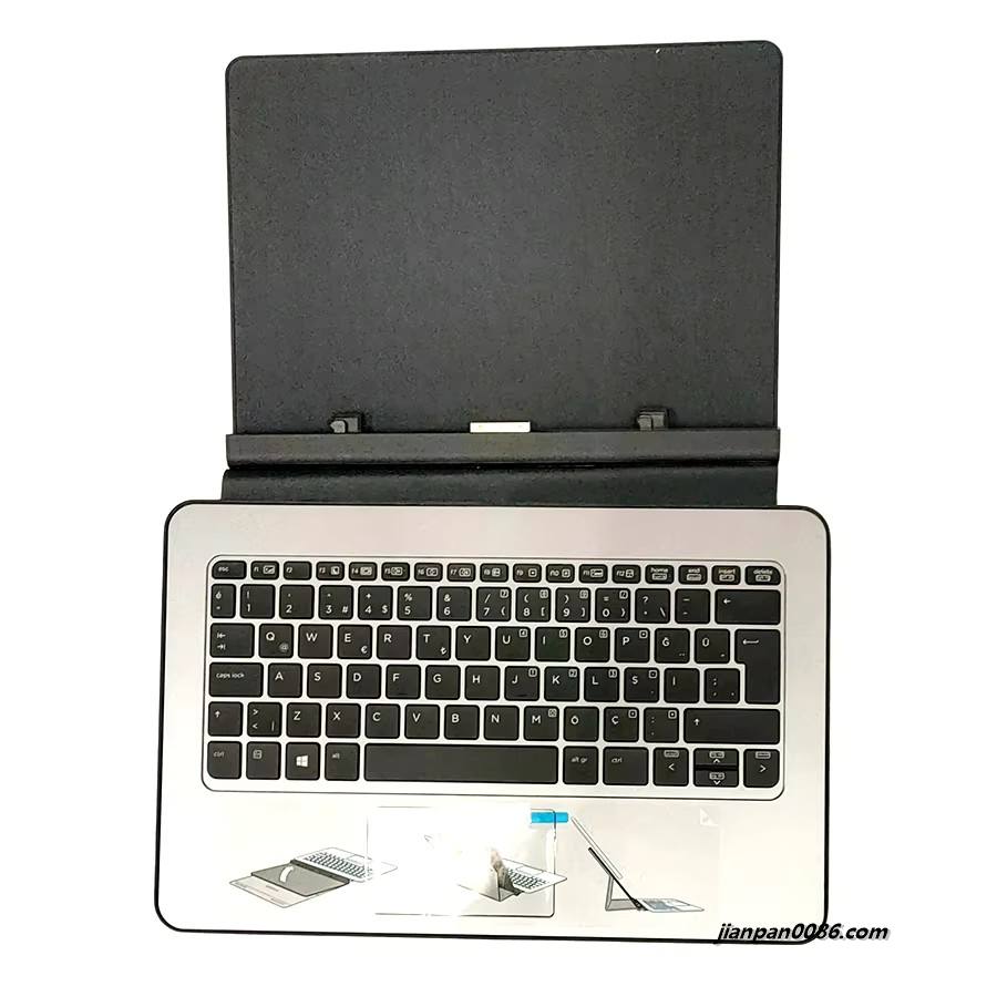 Picture of Oraginal New Turkey Language For HP Pro X2 612 Travel Keyboard 778779-141 1PE604