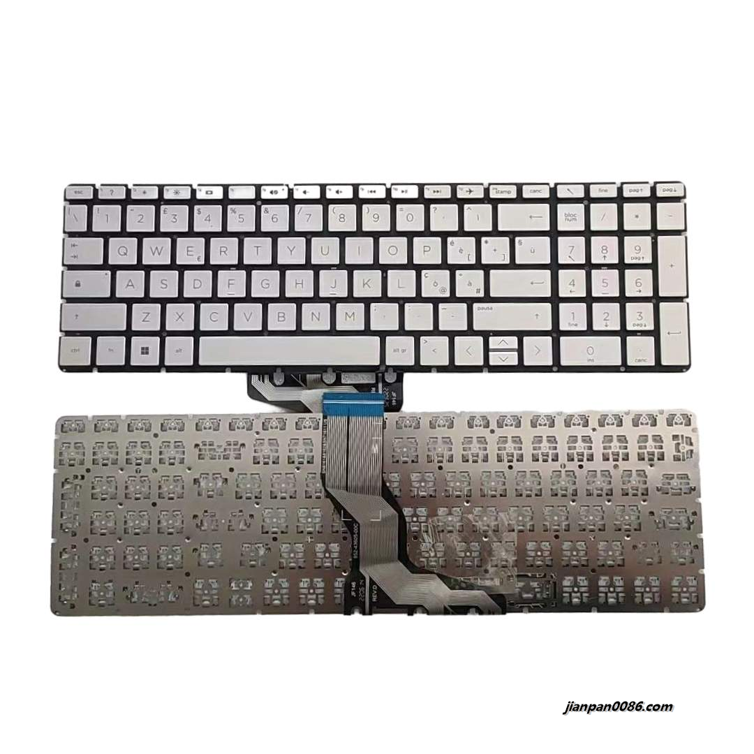 Picture of Original New IT Layout For HP Pavilion 15-BS 15-BW 15-CC Silver Laptop Keyboard SG-86980-3PA SN10OQ5C 17130 17PTDH4469