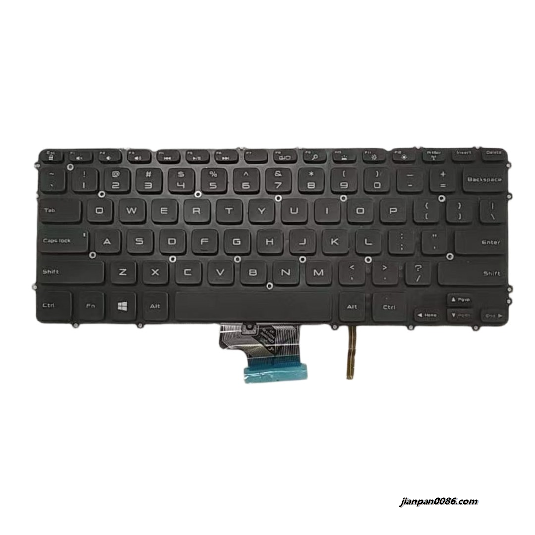 Picture of Original 90%New US Layout For Dell XPS 3800 Backlit Laptop Keyboard V143725AS1 PK130YI2A00 TDH9162
