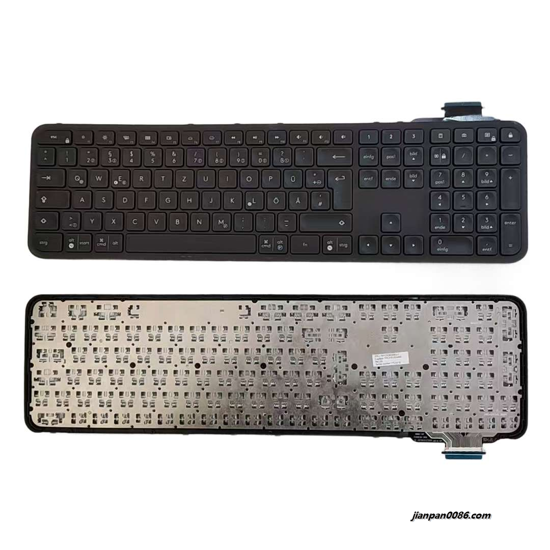 Picture of Original New Germany Layout For Logitech Keyboard LTM17A36D09E41 Series number:77L0416 S430