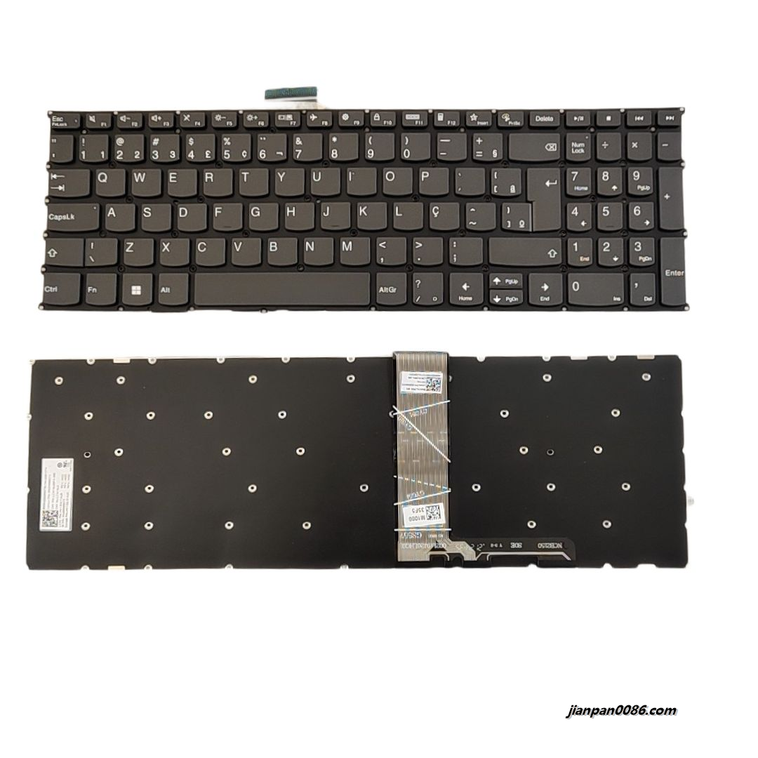 Picture of Oraginal New Brazil Language For Lenovo Air-15 NoBacklit Laptop Keyboard  LCM19J26PA-686 SN20W65073 PK131K71A28 S428