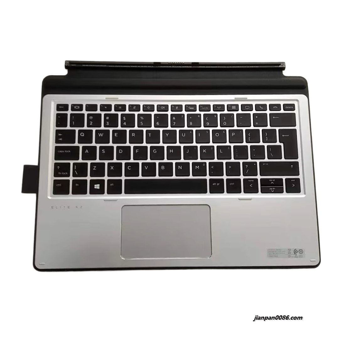 Picture of Original New US Layout For HP ELITE X2 1012 G2 NoBacklit Laptop Keyboard HSM-D06K 15645 11PE432