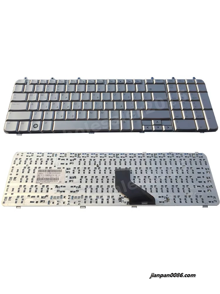 Picture of Oraginal New Greece Language For HP DV7-2000 Laptop Keyboard PK1303X0620 Greek E70