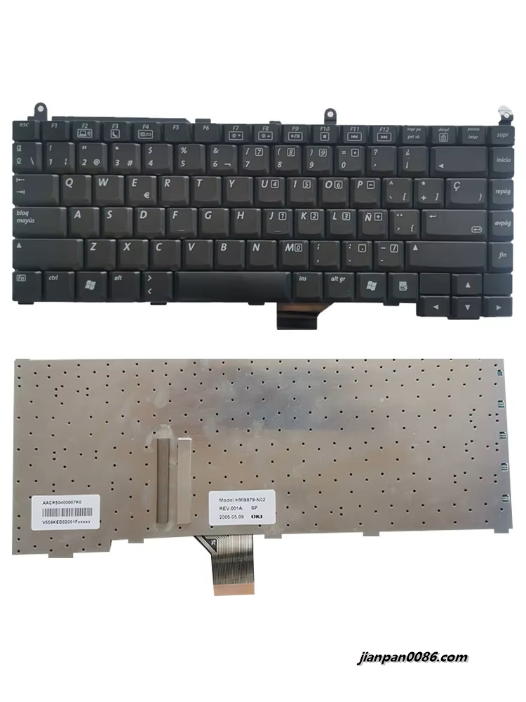 Picture of Original New Latin Language For LG IdeaPad NX7000 Laptop Keyboard HMB879-N02 AACR50400007K0