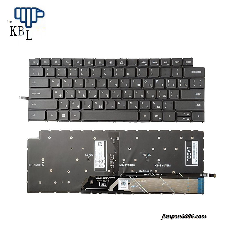 Picture of Original New Russian Language For Dell Inspiron 7490 5390 5490 7391 Laptop Keyboard SG-A5770-XAA SN2010BZ DP/N:03VX30 S482