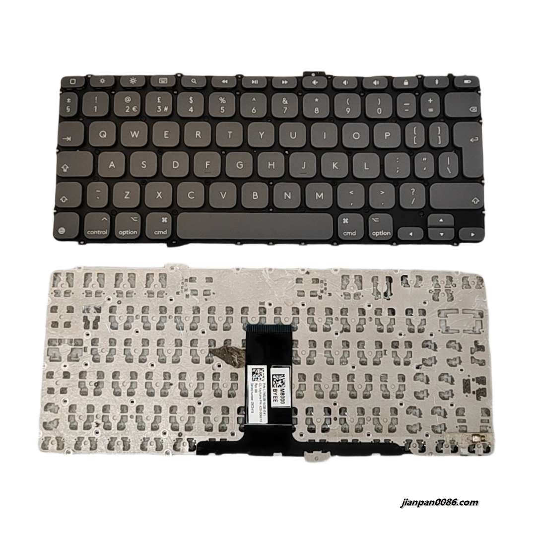 Picture of Oraginal New USI Language FOR LT LTM22B16GB-E41 Backlit Laptop Keyboard S425