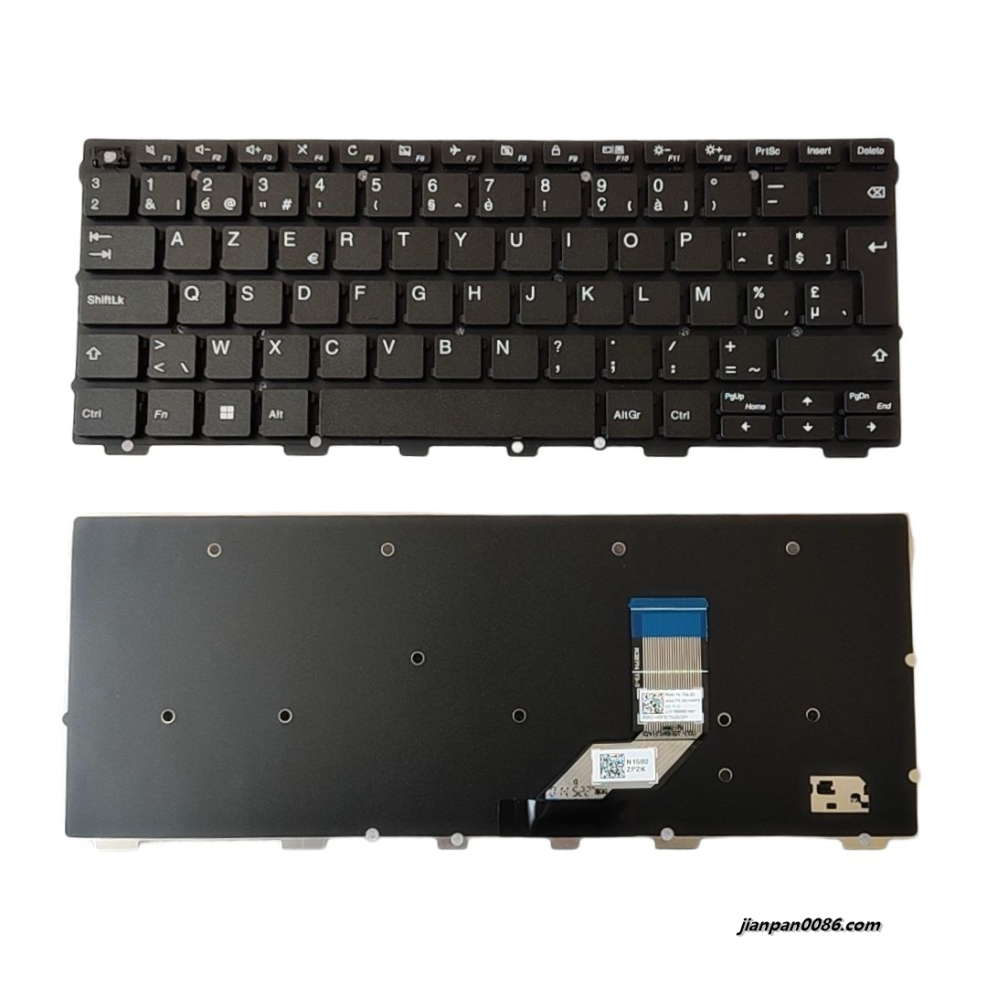 Picture of Original New Belgium Language For Lenovo 100e N24 ChromeBook Laptop Keyboard LCM18B96B06861 SN21A40979 34PS485