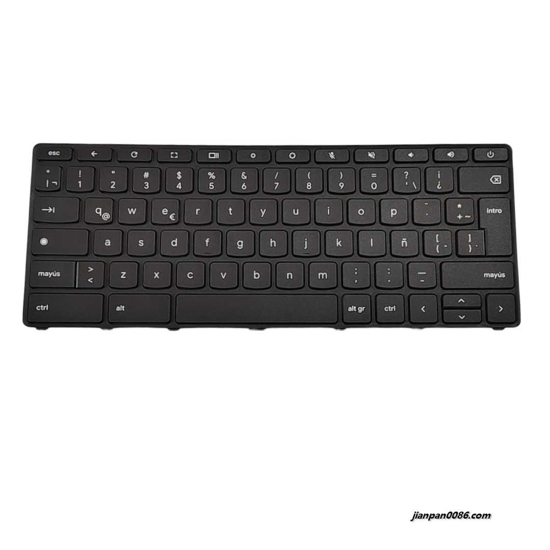 Picture of Original New Latin Language For Lenovo Chromebook 100E 4th Laptop Keyboard PK1330BC1A28 SN21K16719 S410