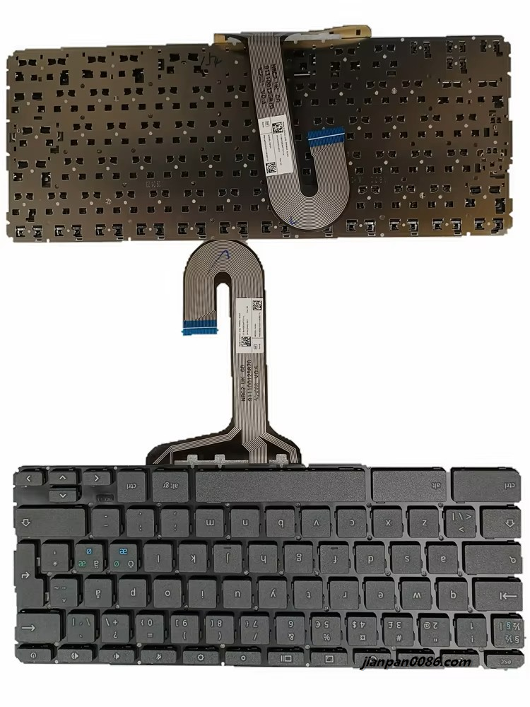 Picture of Original New Denmark Language For HP Chromebook 11-G7 Laptop Keyboard 2H-AC2N4Q16011 400P11101