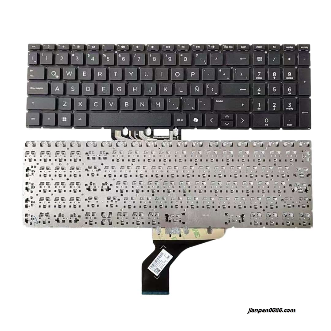 Picture of Oraginal New Latin Language For HP Pavilion 15-DA 15-DB 15-DW Black With AI Laptop Keyboard SG-B7840-X9A SN1D70X10 PK132H72G24 S502