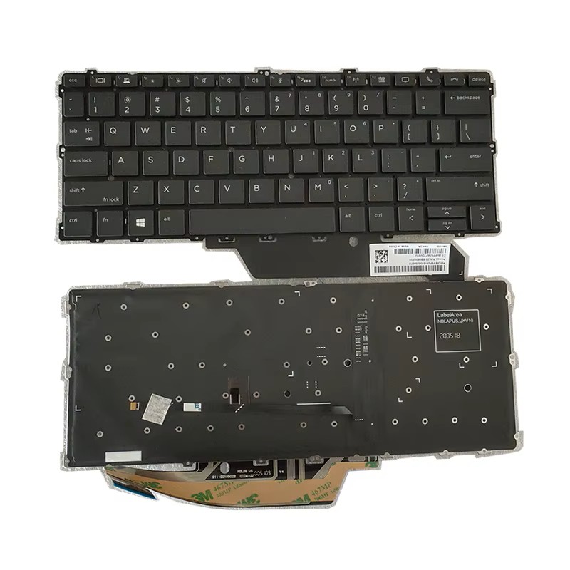 Picture of Original New Japanese Language For HP Folio 1020 G1030 G1 Elitebook x360 1030 G2 G3 Laptop Backlight Keyboard 2B-BB901Q110 40P15535