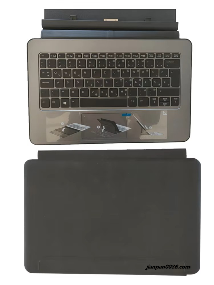 Picture of Original New For HP Pro X2 Travel Keyboard SA YU SL Language Silver Tablet 785850-BA1