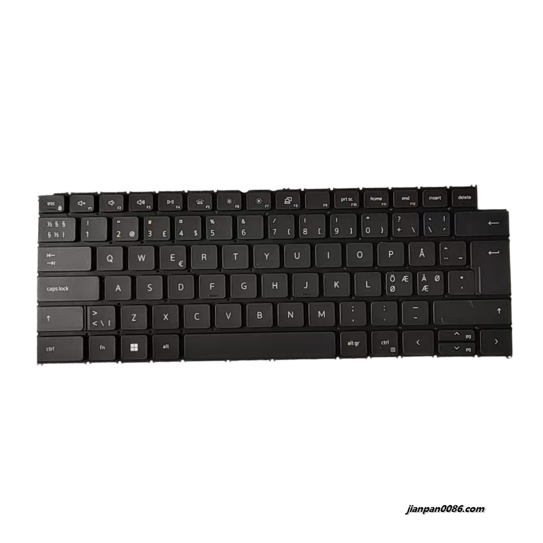 Picture of Original New DN Layout For DELL 3420 Backlit Black Laptop Keyboard DLM20L66DNJ728W DP/N:04VMCG S551