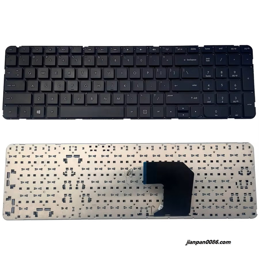 Picture of Original New US Language For HP 4330S Black Laptop Keyboard MP-10L93US-930 1PTDH3557