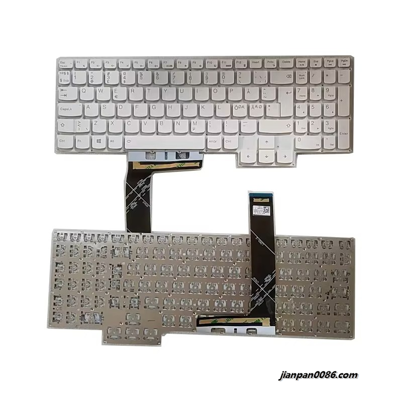 Picture of Original New North Europe Language For Lenovo Legion Y7000 2020 R7000 2020 Backlit Laptop Keyboard SG-A3080-79A TDH6281DK