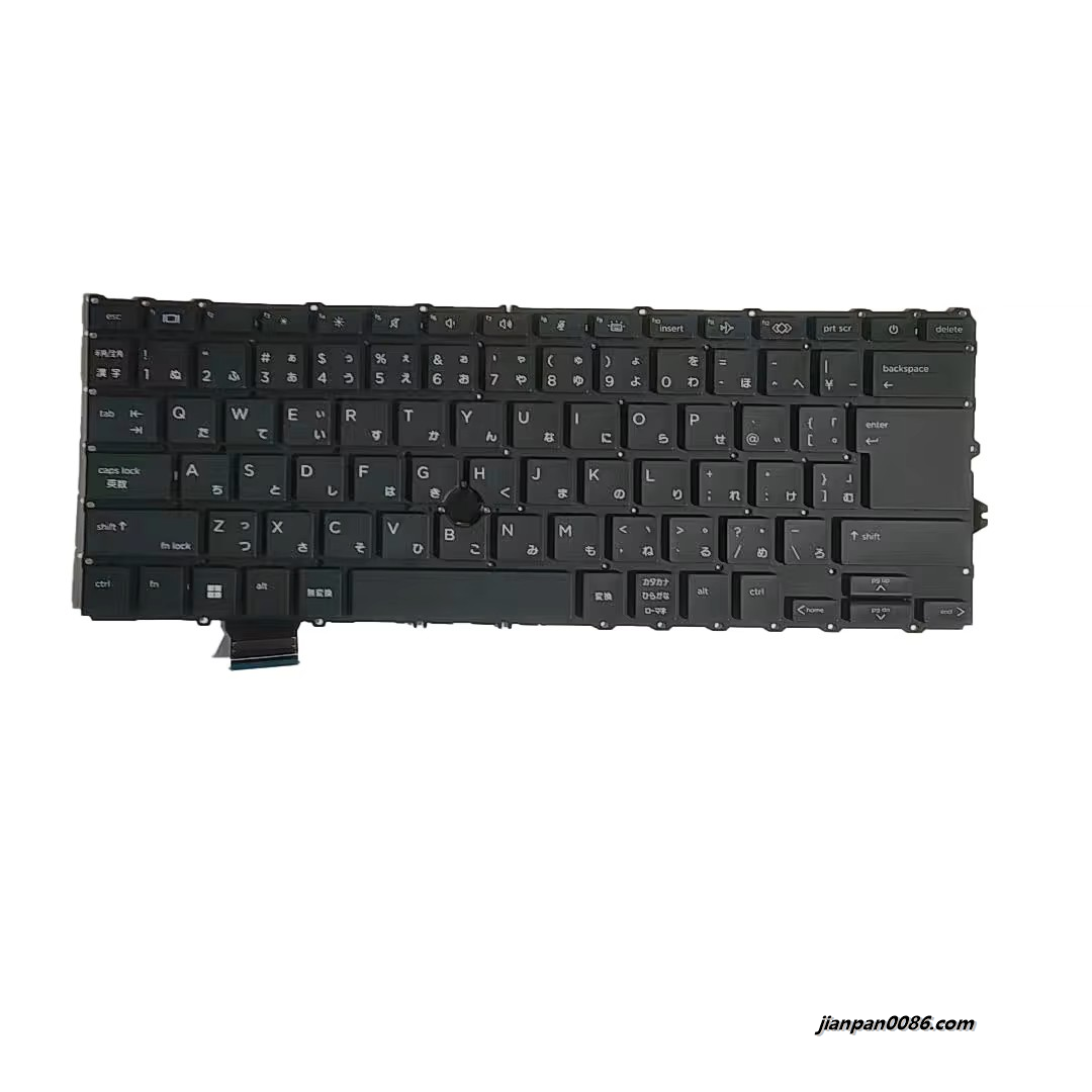 Picture of Original Japanese Language For HP840 G7 Black Backlight New Laptop Keyboard SG-2140-2VA 1PA537 19224