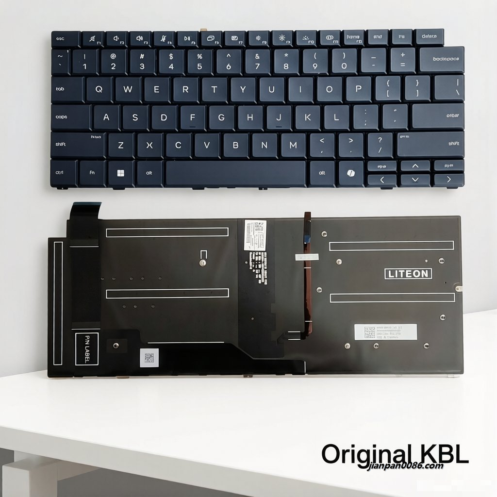 Picture of Oraginal US Language For Liteon SN1E90B40 Cyan AI Backlit New Laptop Keyboard 913B1-003100A0XU 66PC181