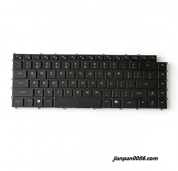 Picture of Original New US Layout For Dell Alienware X14 R1 Backlit Black Laptop Mechanical Keyboard Original PK133WD2B00 SN2B33B20 18813 TDH9451