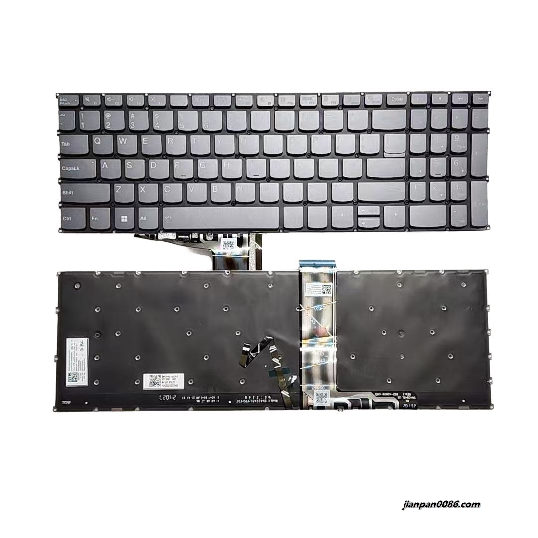 Picture of Original US Language For Lenovo Yoga C740 C740-15IML Backlight New Laptop Keyboard SG-A7510-XUA SN3011B PK131K72E00 C200
