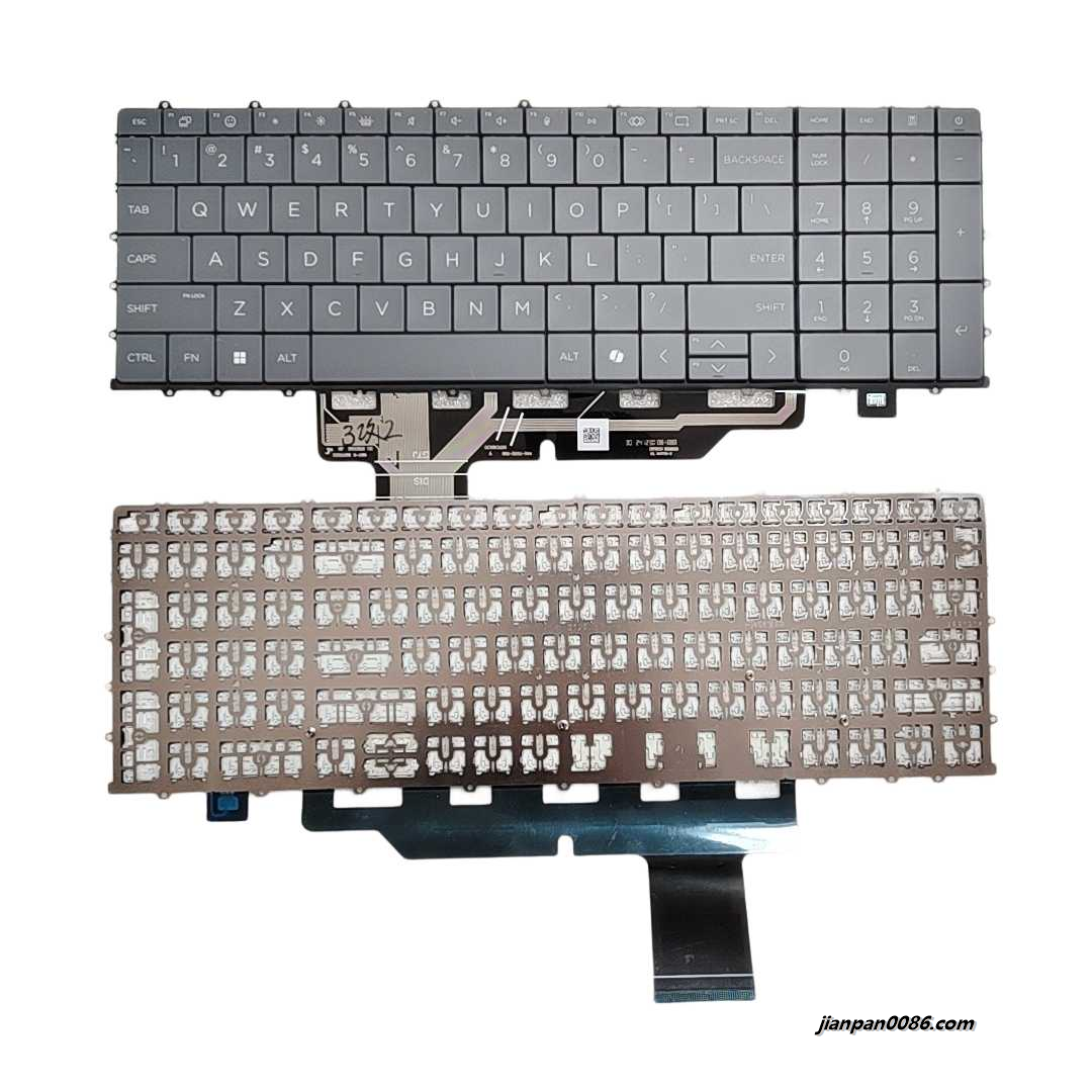 Picture of Original New US Layout For HP P16463-001 AI Laptop Keyboard SG-B7760-XUA SN1D81B10 C202