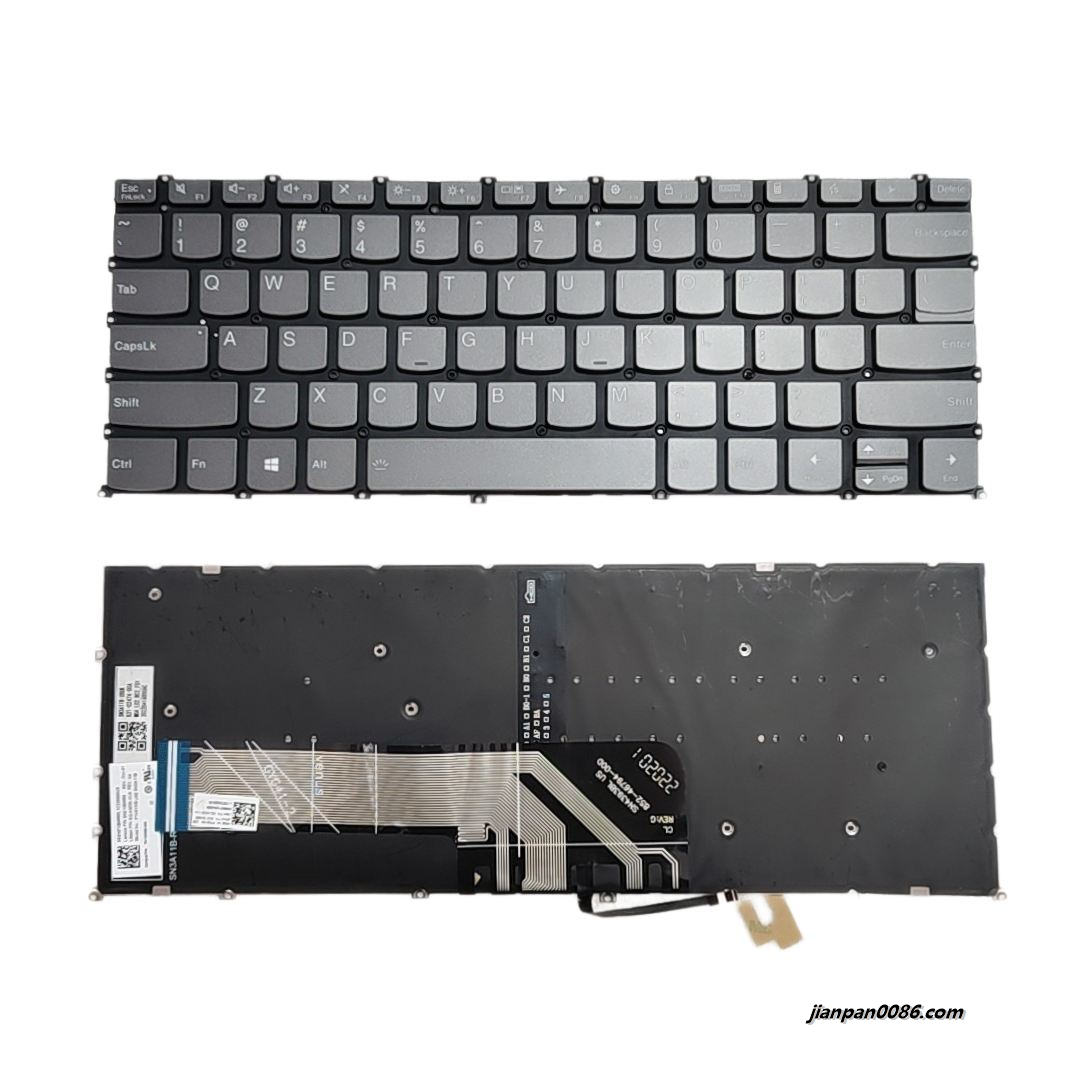 Picture of Original New US Layout For Lenovo Air14 Backlit Laptop Keyboard SG-9030-XUA SN3A11B PK133SS2A00 C212