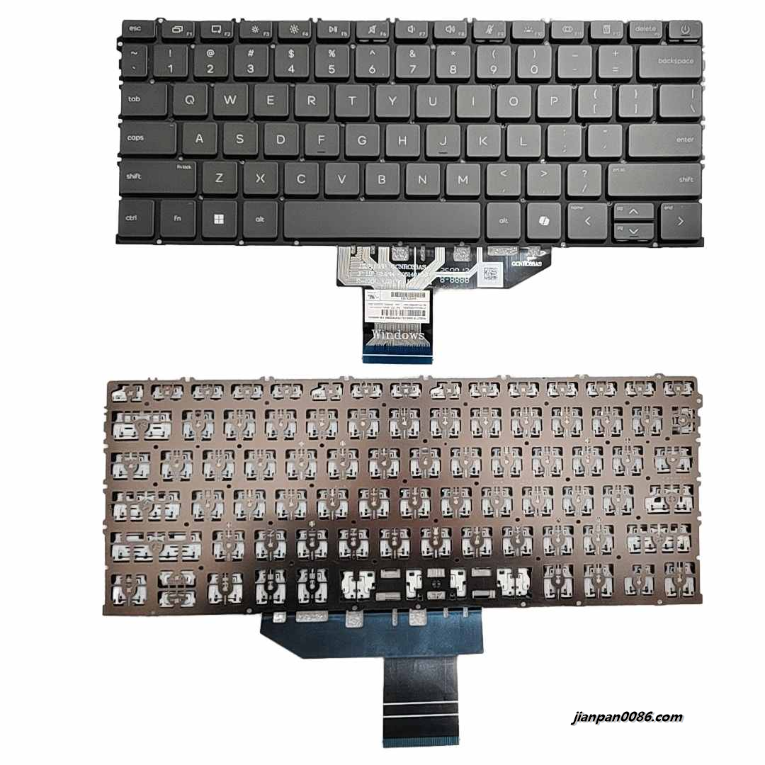 Picture of Oraginal New US Language For HP OmniBook 14-FE AI Laptop Keyboard 913N1-001540A0XU SN1E94X20 C192