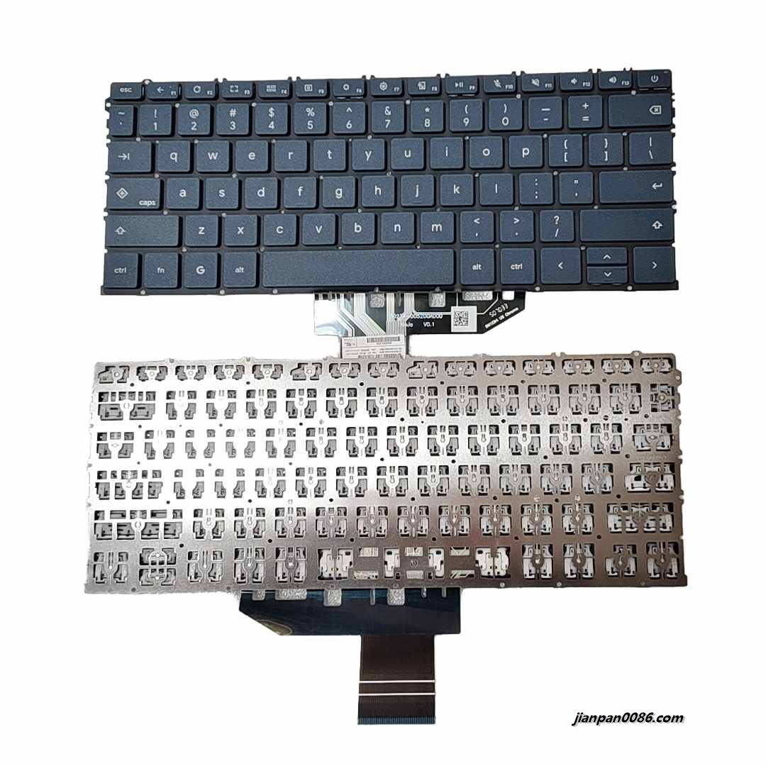 Picture of Oraginal New US Language For HP OmniBook 14-FE Blue Nobacklit Laptop Keyboard 913N1-001580A0VU SN1E94X40 C204