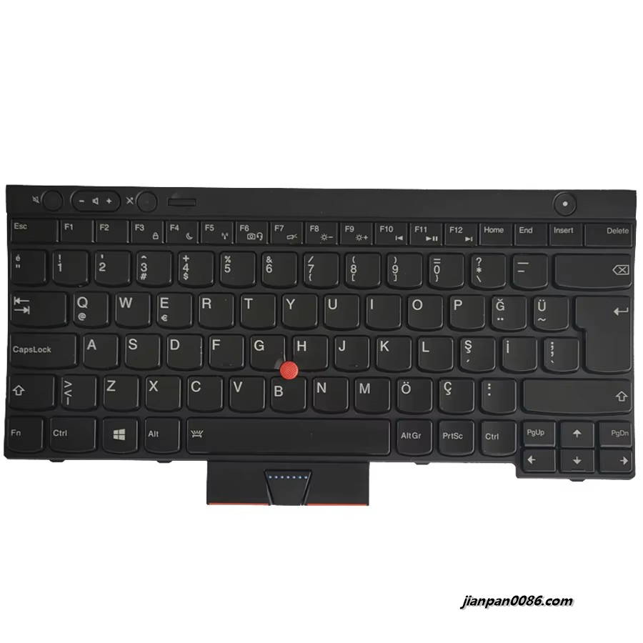 Picture of Oraginal Turkey Language New For Lenovo ThinkPad T430 T530 W530 X230 Backlit Laptop Keyboard 04X1381 E345