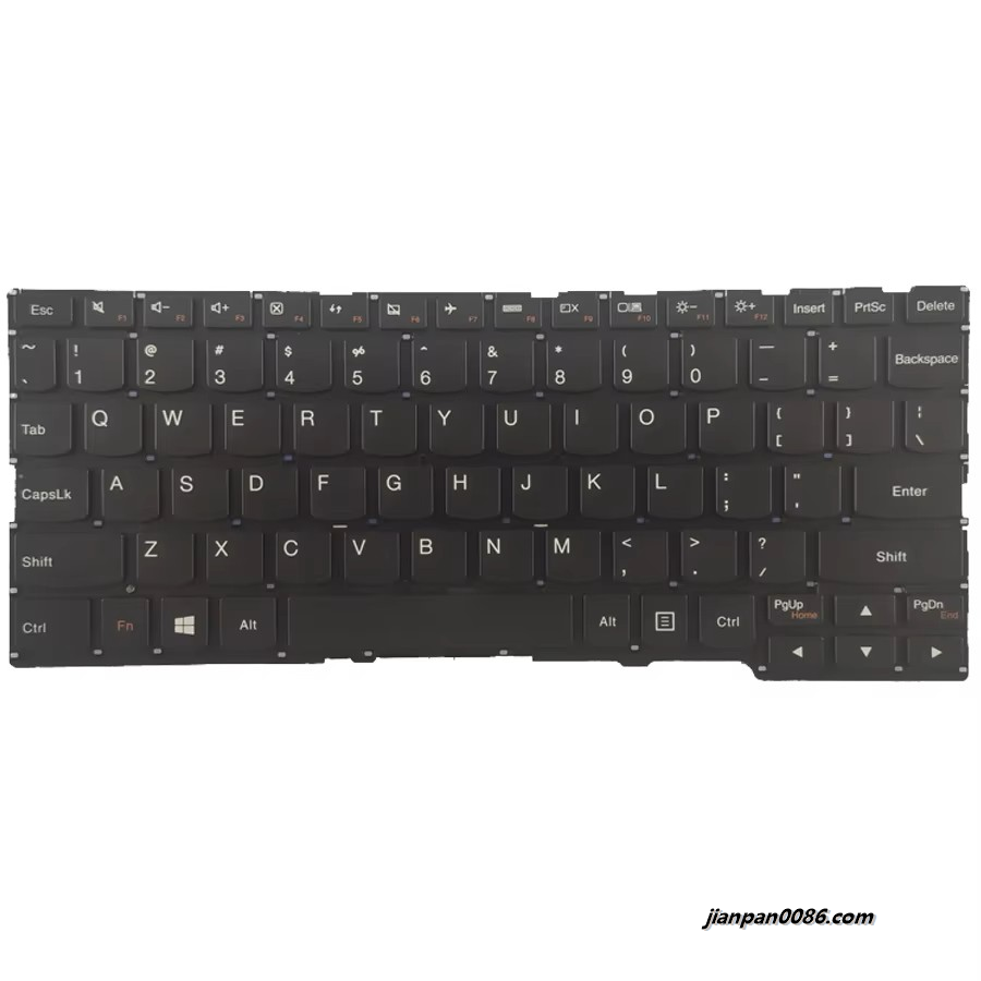 Picture of Oraginal New For Lenovo Yoga2 11 US Language Laptop Keyboard PK130T52A00 NSK-BKASTH