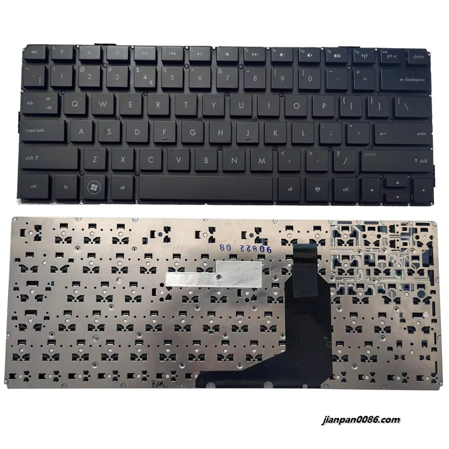 Picture of Original New UK Language For HP ENVY 13-1000 Black NoBacklight Laptop Keyboard 1PTDH3560