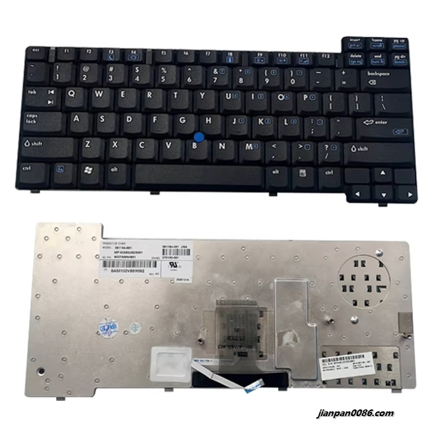 Picture of Original New USI Language For HP Compaq NX7300 Black Laptop Keyboard MP-03583USD9301 3TDH3555