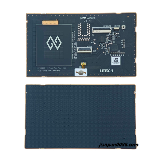 Picture of Original New For Dell 0CHG4N Notebook Touchpad TM124072 HK