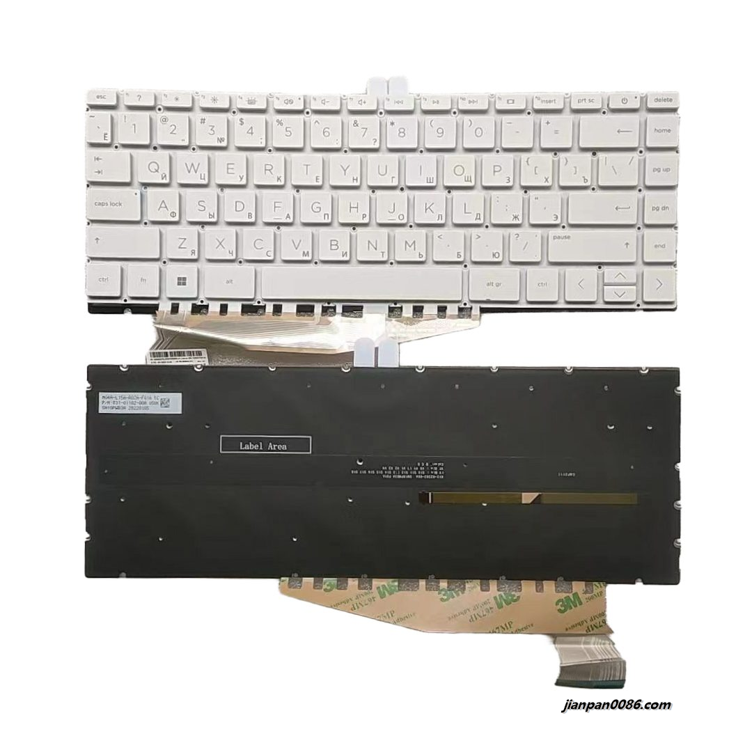 Picture of Original New Russian For HP Pavilion 13-BE Laptop Keyboard SG-A8650-XAA SN10PWB3D A770ilion 13-BE Laptop Keyboard SG-A8650-XAA SN10PWB3D A770