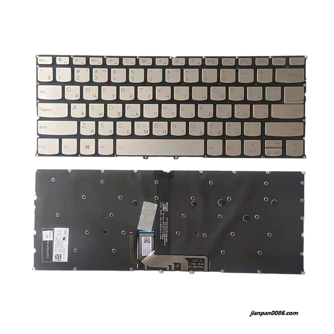 Picture of Original Russian Layout For Lenovo C940-14 Backlit New Laptop Keyboard 16958 V163420ES1-RU PK131ED1C05 4PTDH5489