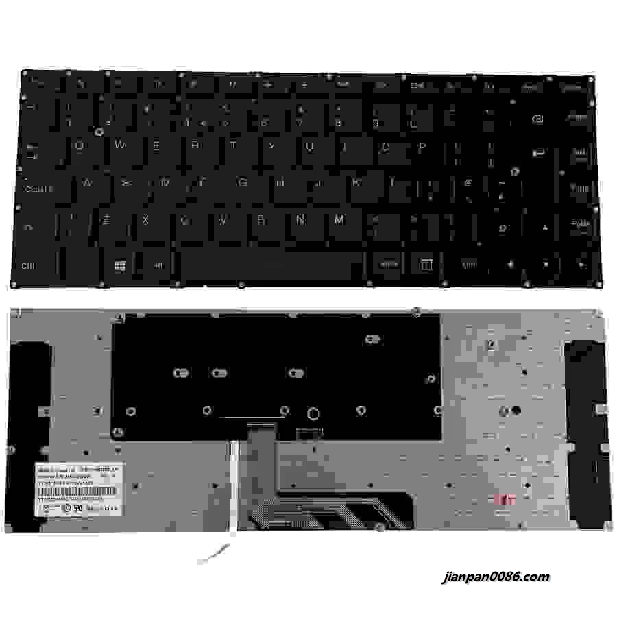 Picture of Original New UK Language For Lenovo YOGA 4 Pro YOGA 900-13ISK 900-13ISK2 Black Backlight Laptop Keyboard PK130YV2A10 TDH1391