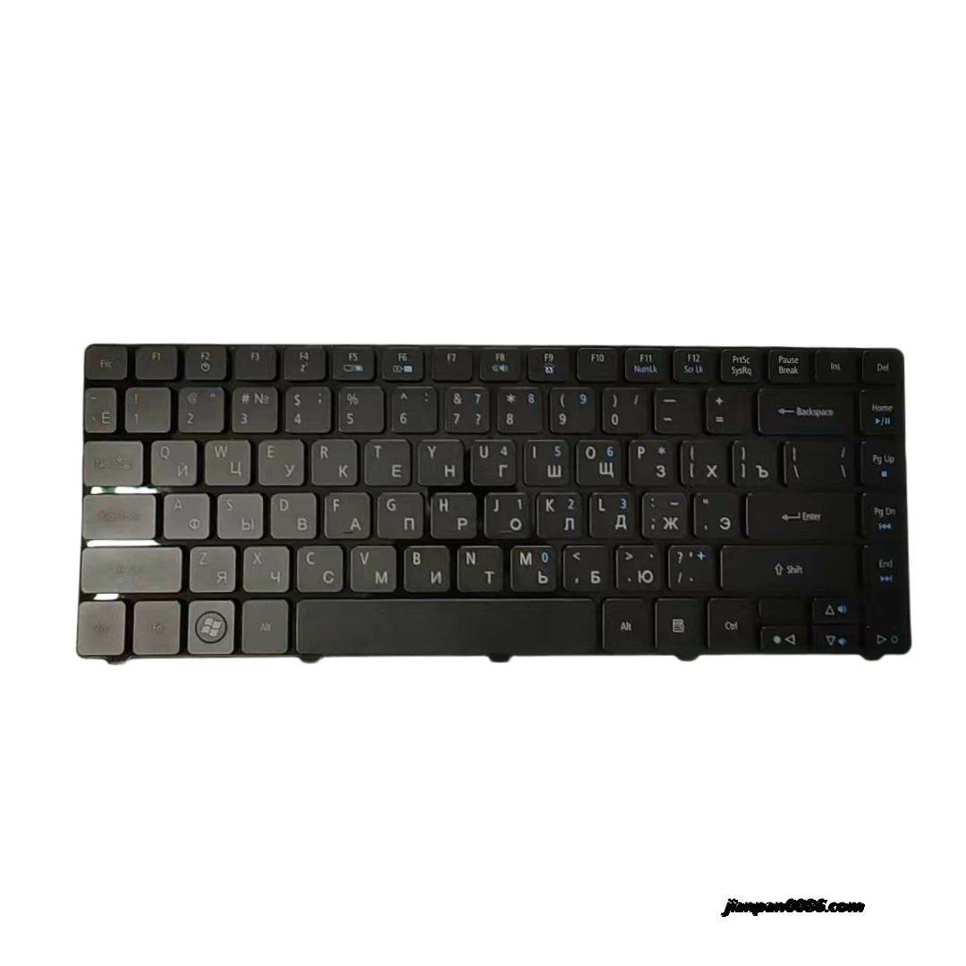 Picture of Original 95%New SP Spanish Layout For Acer 5940G Black Laptop Keyboard PK1707O1A21 1PTDH8095