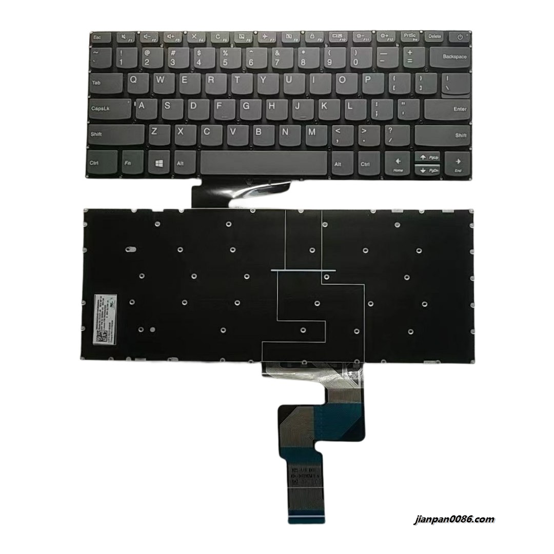 Picture of Original New US English Language For Lenovo IdeaPad 320-14 Laptop Keyboard PK1314D2A00 SN20M62009 D005
